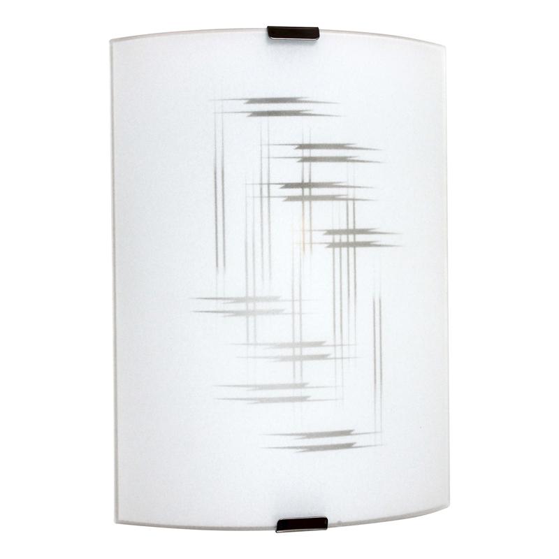 Светильник НББ 21-60 М21 "Элегант" 210х290 матов. бел./клипсы штамп метал. (инд. упак.) Элетех 1005205857