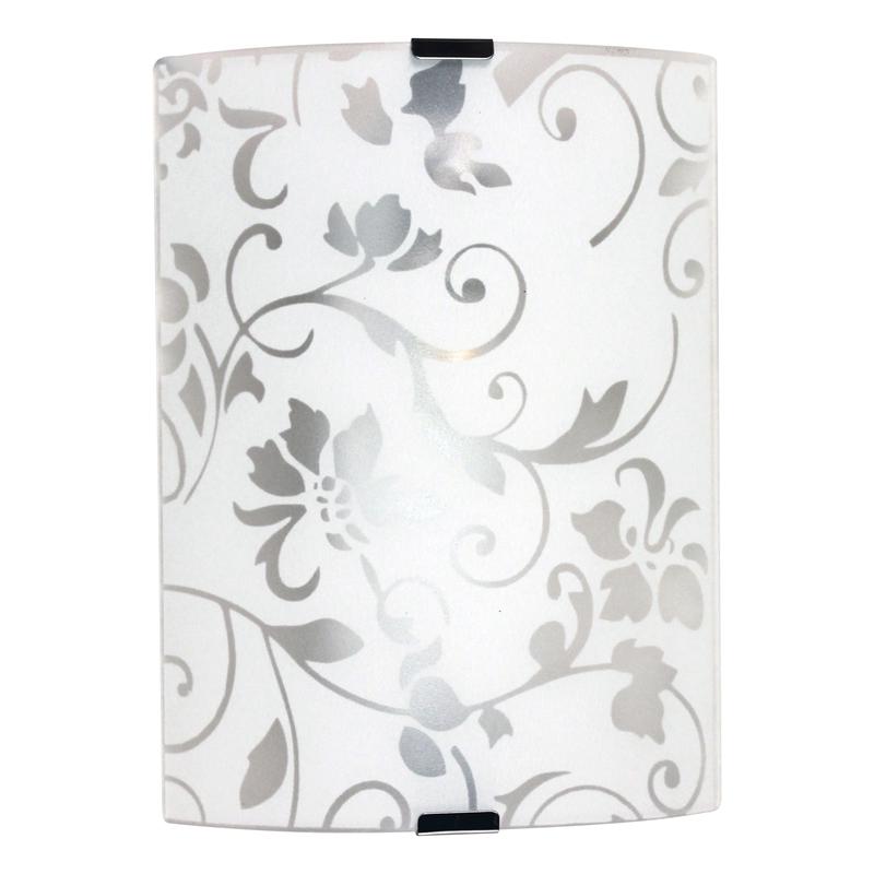 Светильник НББ 21-60 М21 "Эрика" 210х290 матов. бел./клипсы штамп метал. (инд. упак.) Элетех 1005205749