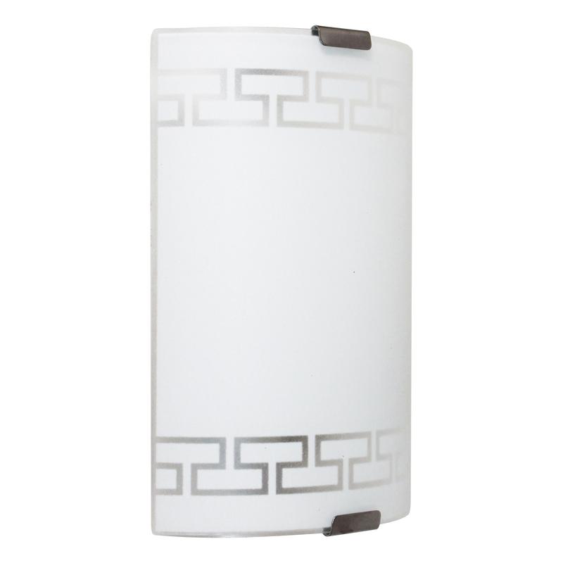 Светильник НББ 21-60 М21 "Этруска" 150х220 матов. бел./клипсы штамп метал. (инд. упак.) Элетех 1005205657