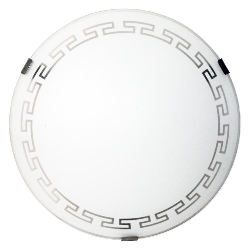 Светильник НПБ 01-60-130 М15 "Этруска" 250 матов. бел./клипсы штамп метал. (инд. упак.) Элетех 1005253123