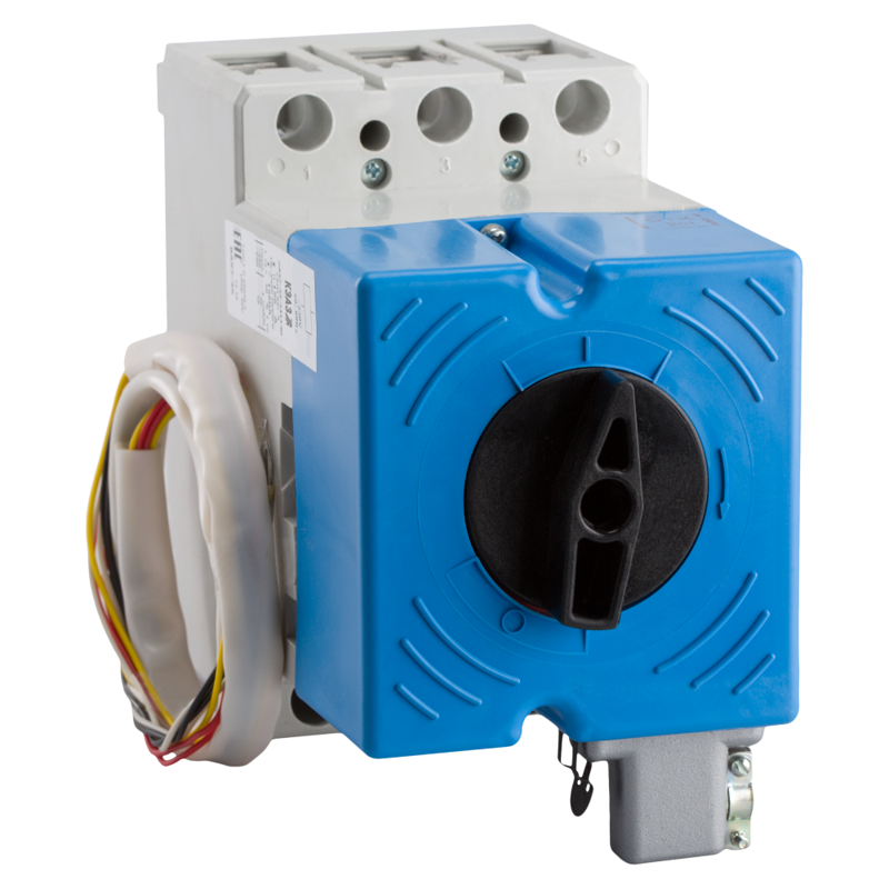 Выключатель автоматический 3п 160А 2000Im 20кА ВА04-36-341130 УХЛ3 690В AC ПЭ230AC КЭАЗ 129822