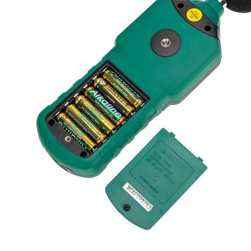 Измеритель уровня звука