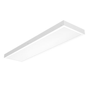 Светильник светодиодный A350/N 1200х310х55 50Вт 4000К IP40 офисный накладной с равномерной засветкой с опаловым рассеив. по протоколу диммер DALI VARTON V1-A0-20350-01HGD-4005040