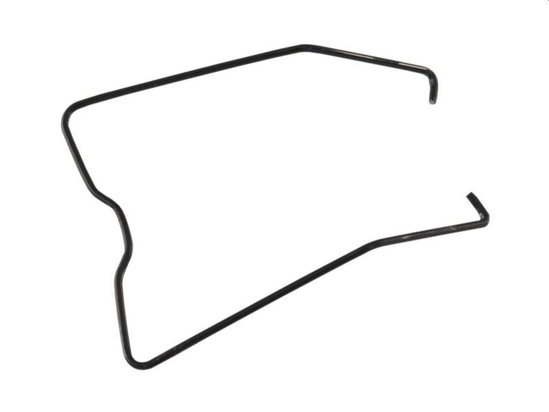 Клипса металлическая для реле 55.32 55.33 55.34 для розеток 94.12 94.13 94.14 94.22 94.23 94.24 94.32 94.33 94.34 FINDER 09451