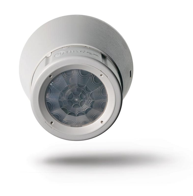 Детектор движения пассивный инфракрасный для внутреннего монтажа 1NO 10А (контакт без потенциала) уст. на поверхность 120…230В AC IP40 FINDER 182182300300