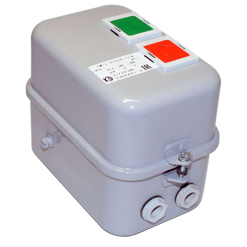 Пускатель ПМ12-010220 У2 В кат. 380В 2НО+1НЗ с реле РТТ-5-10 0.8А Кашин 020220211ВВ380000910