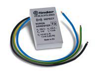 Устройство защиты от импульсных перенапряжений УЗИП тип 3 для систем светодиодного освещения IP20 FINDER 7P3282750005