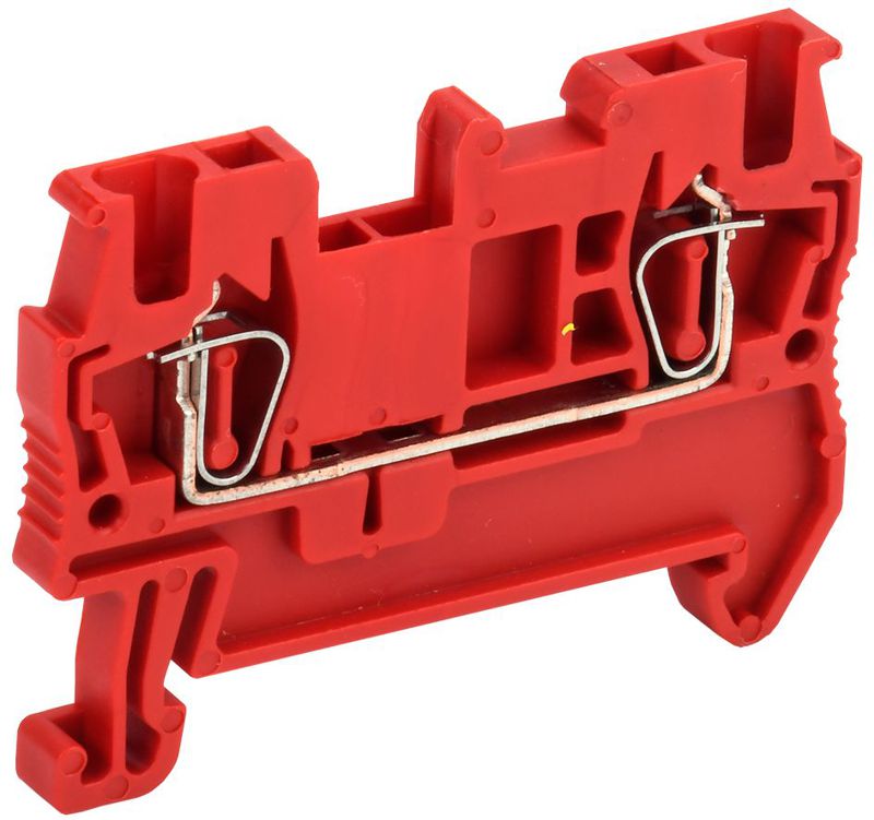 Клемма пружинная КПИ 2в-1.5 17.5А красн. IEK YZN11-001-K04