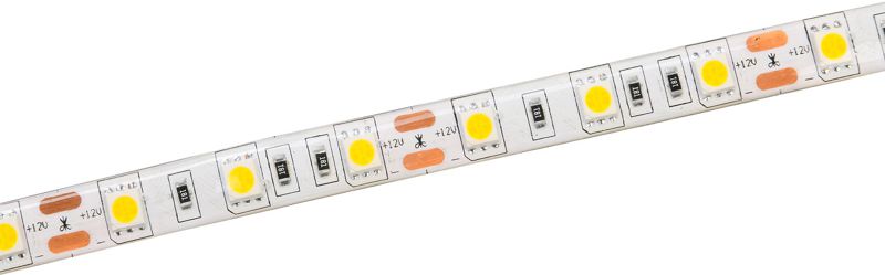 Лента светодиодная LED LSR-5050WW60-14.4-IP65-12В (уп.5м) IEK LSR2-1-060-65-3-05