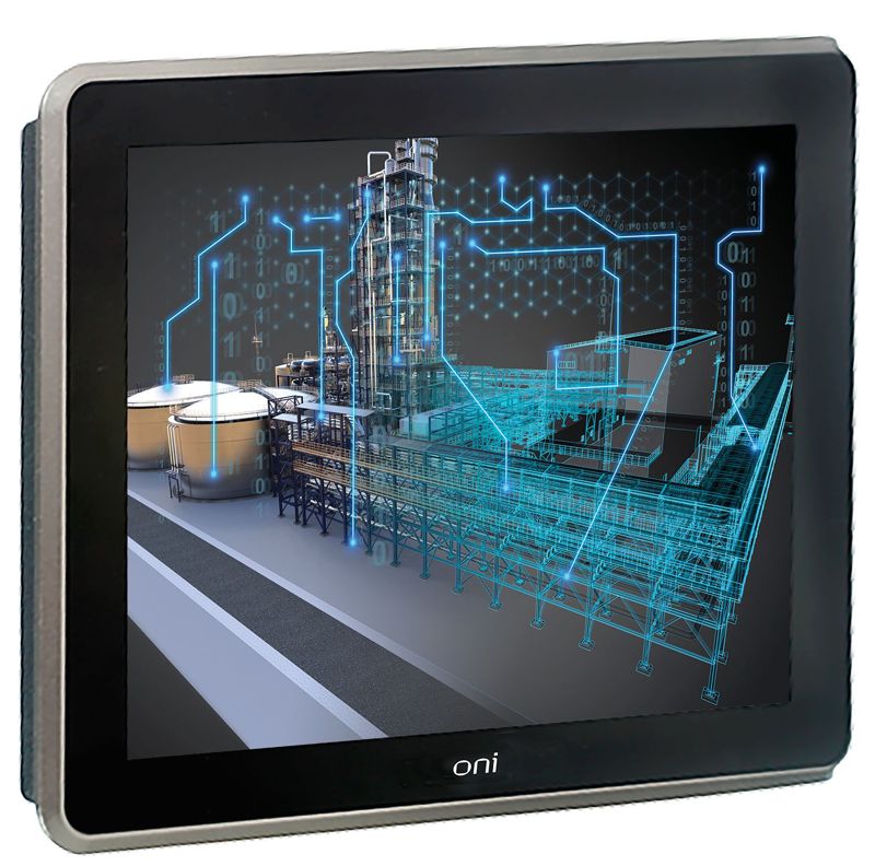 Панель оператора ETG 9.7дюйм металлический корпус ONI ETG-A8TS-HSSE-P-097