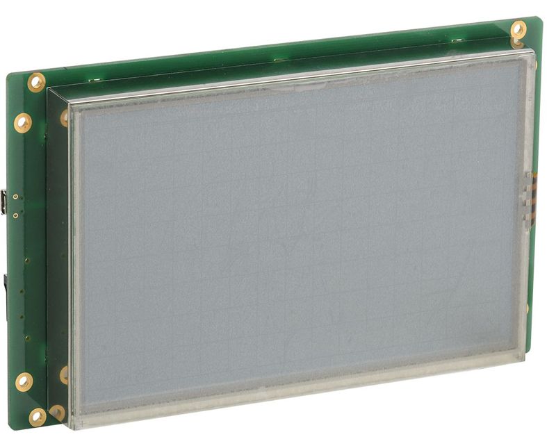 Панель оператора OEM 7дюйм без лицевой рамки ONI OEM-A8TS-HSSN-S-070