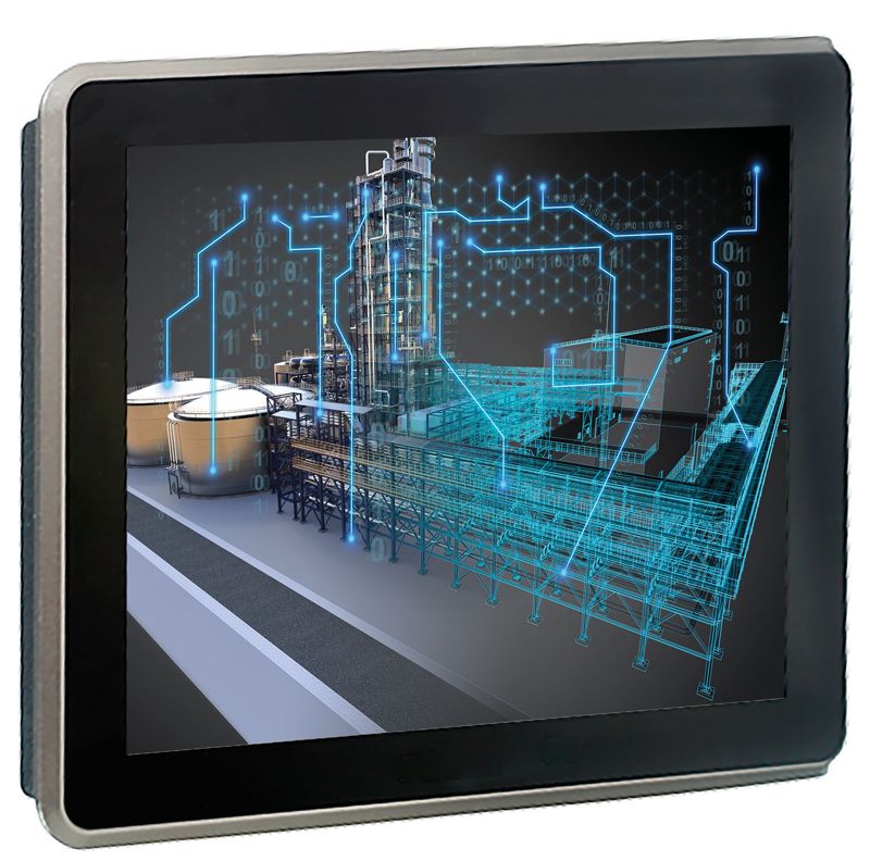 Панель оператора емкостная ETС 9.7дюйм металлический корпус ONI ETC-A8TS-HSSE-P-097