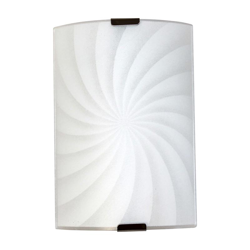 Светильник НББ 21-60 М21 "Ассоль" 150х220 матов. бел./клипсы штамп метал. (инд. упак.) Элетех 1005205687