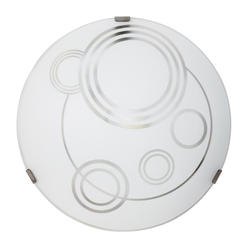 Светильник НПБ 01-60-130 М15 "Галактика" 250 матов. бел./клипсы штамп метал. (инд. упак.) Элетех 1005204994