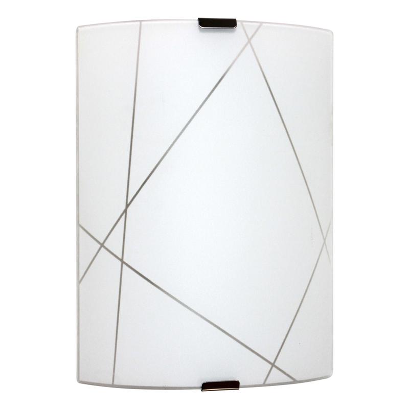 Светильник НББ 21-60 М21 "Контур" 210х290 матов. бел./клипсы штамп метал. (инд. упак.) Элетех 1005205848