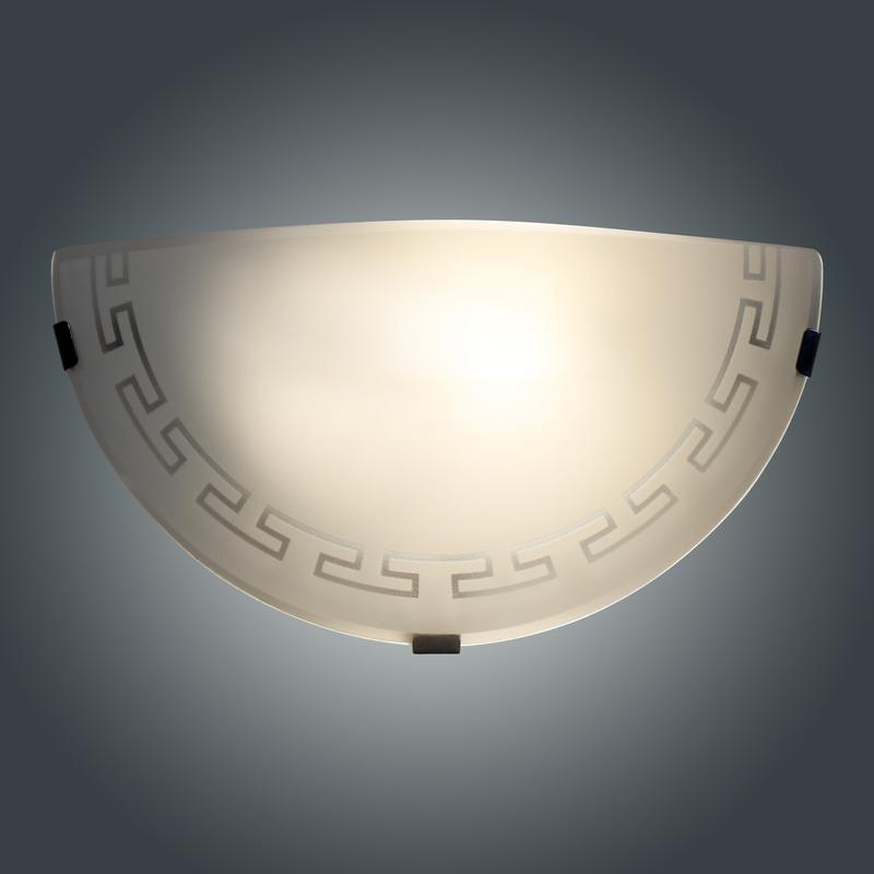 Светильник НББ 21-60 М19 "Этруска" 300/2 матов. бел./клипсы штамп метал. (инд. упак.) Элетех 1005253122