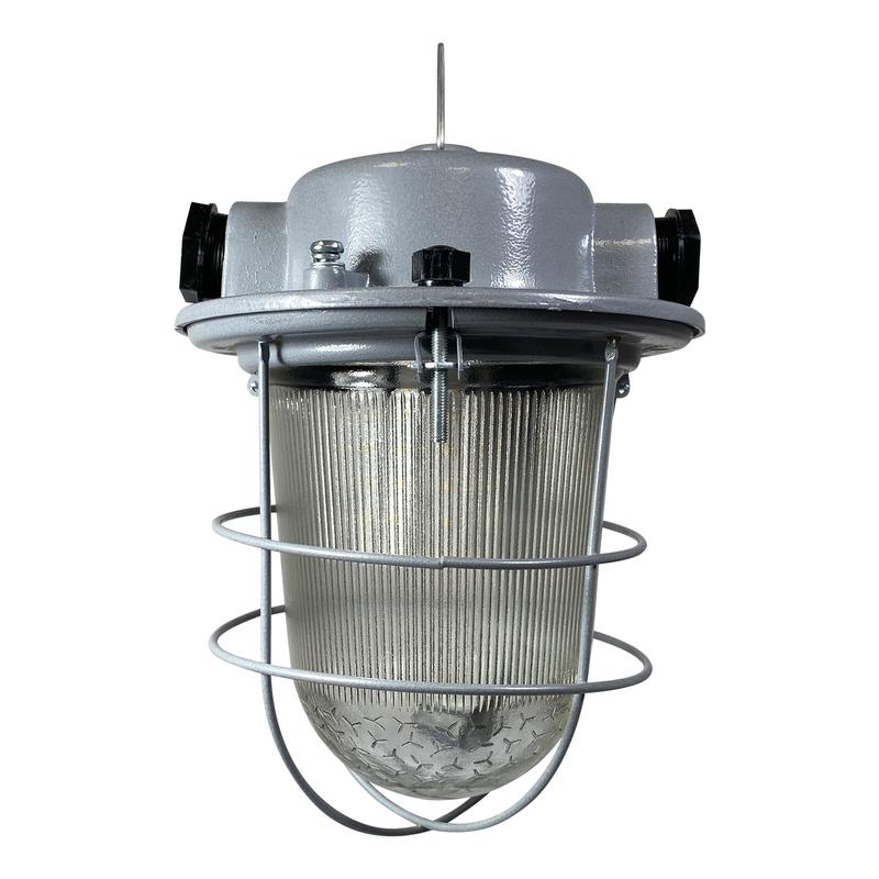 Светильник светодиодный ДСР 03-030-201 [356] 02 СПЕЦСВЕТ "Шахтер" подвесной с решеткой 220В 30Вт 6500К 3100лм УХЛ2 IP54 (груп.упак.) Элетех 1030450356