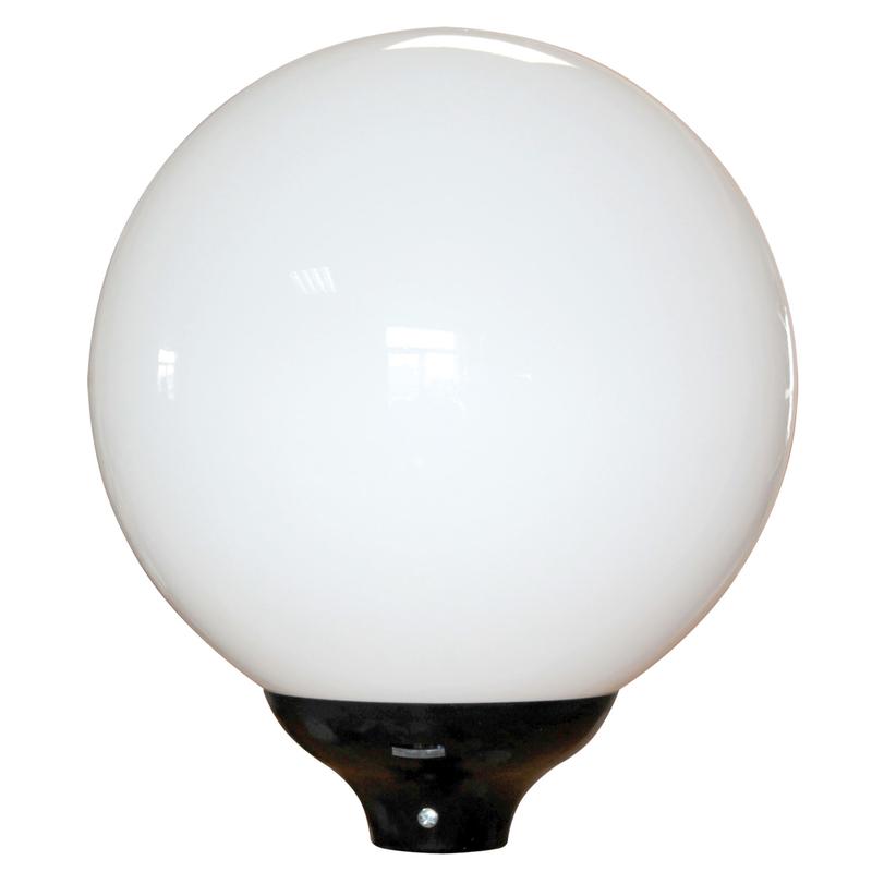 Светильник "Шар" 500 Б НТУ 06-200-01 опал пмма /корпус Б250 IP55 конический черн. (инд.упак.) Элетех 1030480463