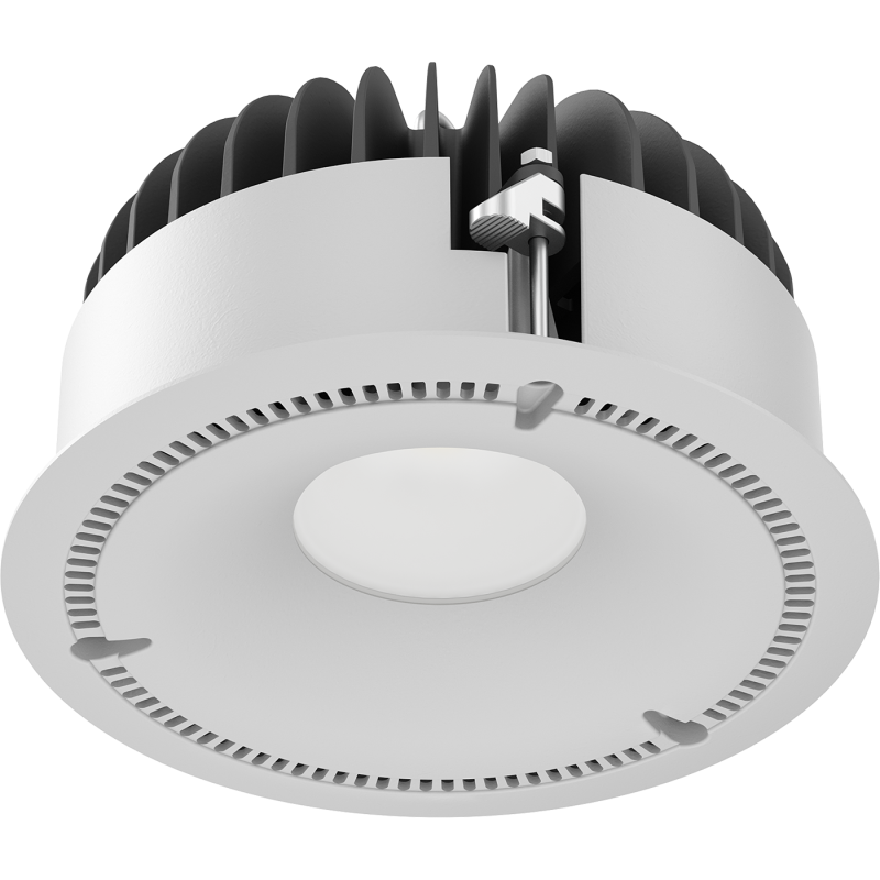 Светильник светодиодный DL POWER LED 40 D60 HFD 4000К встраив. СТ 1170003230