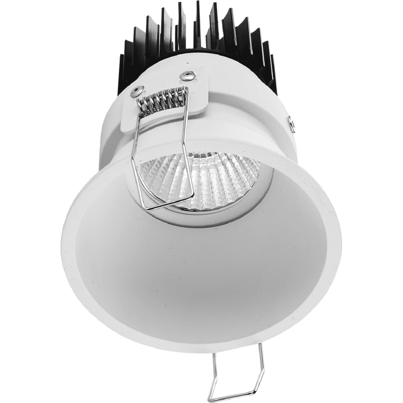 Светильник FARO 13 WH D45 3000К 1-10В встраив. СТ 1542000740