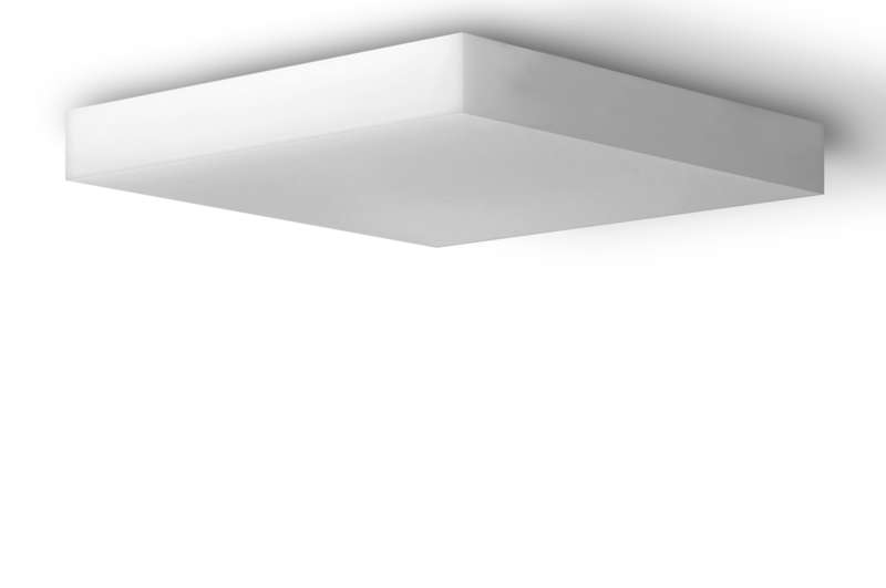 Светильник светодиодный IZAR SQUARE S LED 440 WH 4000К потолочный СТ 1075000710