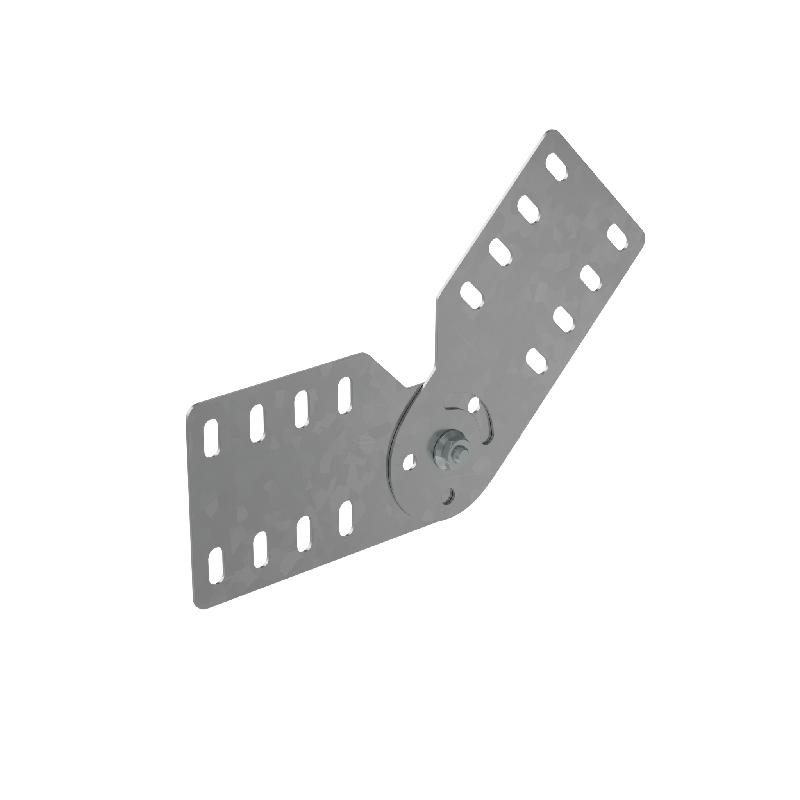 Комплект соединителей шарнирных для лотка с бортом H=80мм "ПЛЮС" SH2plus HD КМ PL1961