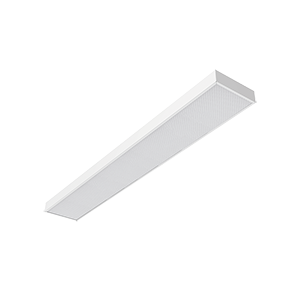 Светильник светодиодный BASIC 1195х180х50 54Вт 5000К офисный встраив. накладной аварийный автономный постоянного действия с рассеив. призма VARTON B1-A0-00270-01GA3-2006050