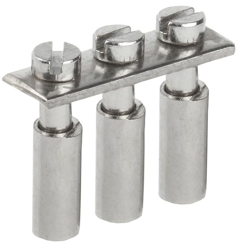 Перемычка центральная для КВИ-2.5кв.мм 3PIN IEK YZN30Q-002-3P