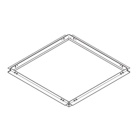 Рамка под ГК 600х600 Ардатов 5000000032