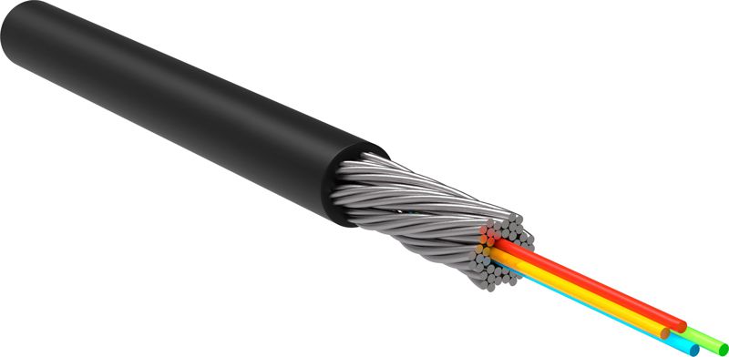 Кабель оптический ОКМБ-02нг(А)-HF-8М6-2.5 1500 ITK FOC6201-U-IO08-FL-HF-1500