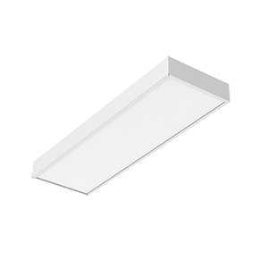 Светильник светодиодный A170 2.0 16Вт 3000К 595х180х50 IP40 офисный встраив. накладной аварийный автономный постоянного действия с рассеив. призма бел. VARTON V1-A0-00170-01PRA-4001630