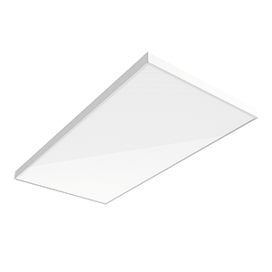 Светильник светодиодный A300 2.0 1195х595х50 60Вт 3000К IP40 офисный встраив. накладной с рассеив. призма VARTON V1-A0-00300-01PR0-4006030