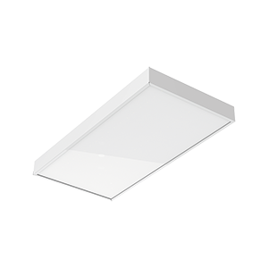 Светильник светодиодный A370 2.0 595х295х50 16Вт 3000К IP40 офисный встраив. накладной аварийный автономный постоянного действия с опаловым рассеив. VARTON V1-A0-00370-01OPA-4001630