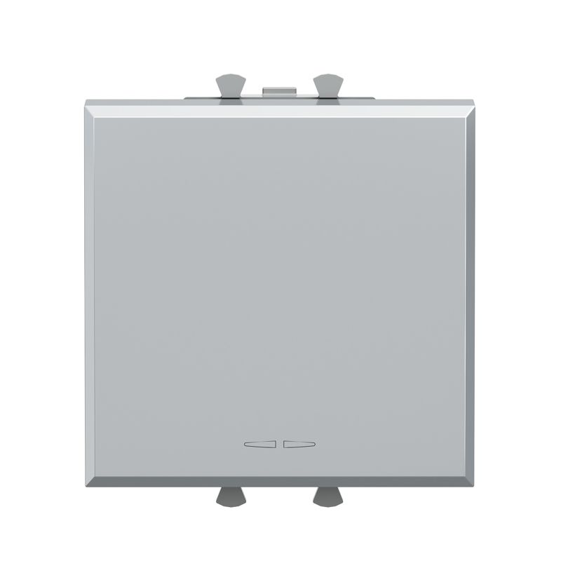 Кнопка 1-кл. 2мод. Avanti "Закаленная сталь" DKC 4404152