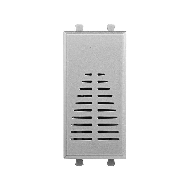 Звонок модульный 1мод. Avanti "Закаленная сталь" DKC 4404191