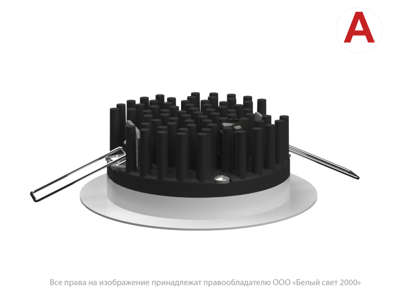 Светильник аварийный BS-ARUNA-81-L1-INEXI3 IP65 Белый свет a22208