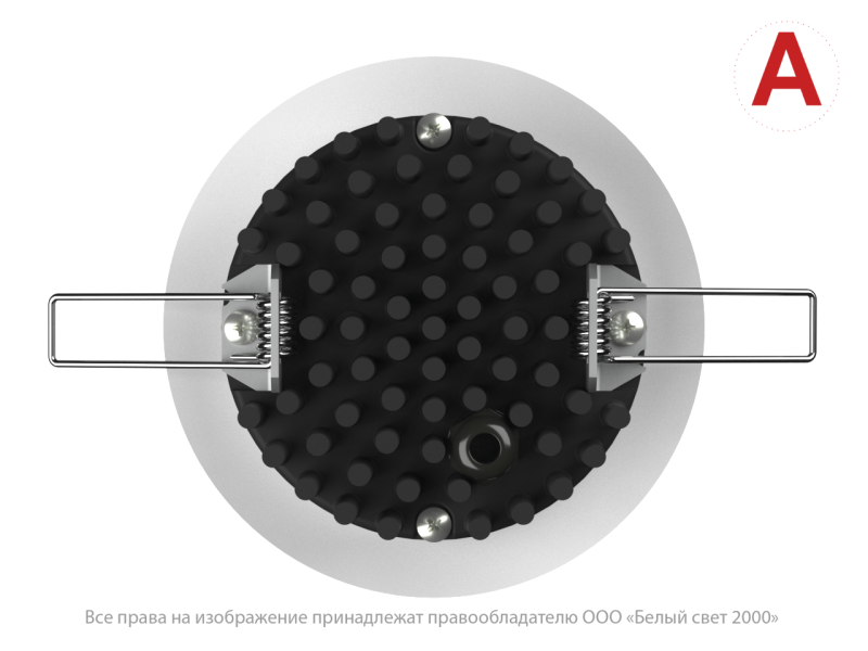 Светильник аварийный BS-ARUNA-81-L3-INEXI3-MSS3 Белый свет a15338