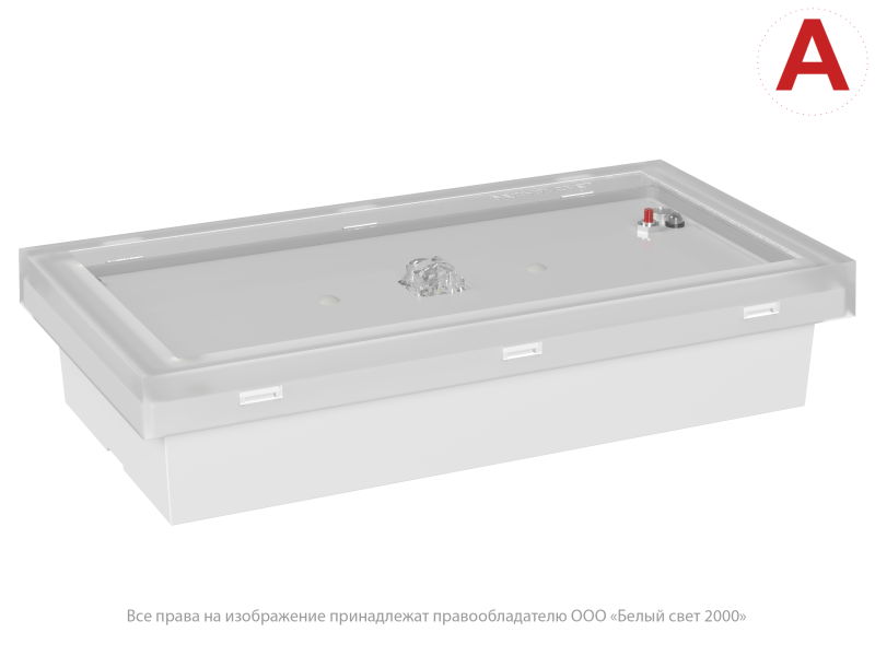 Светильник аварийный BS-BRIZ-83-L1-INEXI3-FELS Белый свет a17575