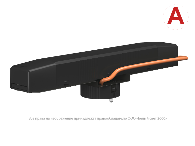 Светильник аварийный BS-OKO-81-L2-INEXI3 GR Black Белый свет a15290