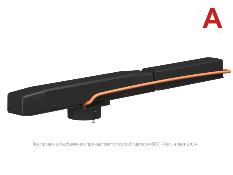 Светильник аварийный BS-OKO-83-L2-INEXI3 GR Black Белый свет a15291