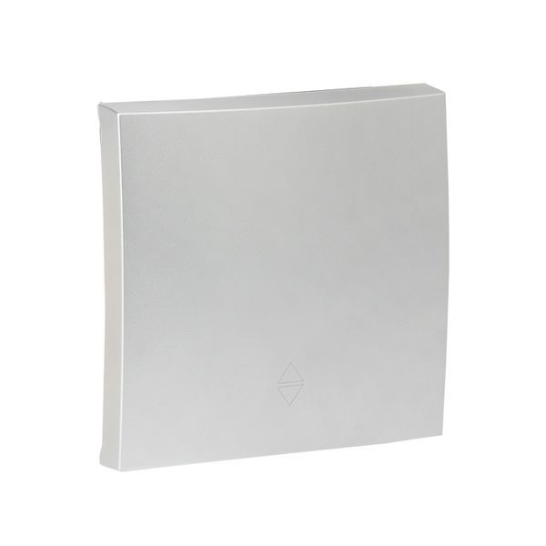 Панель лицевая Валенсия для выключателя 1-кл. 10А сталь PROxima EKF ESV10-L-021-30