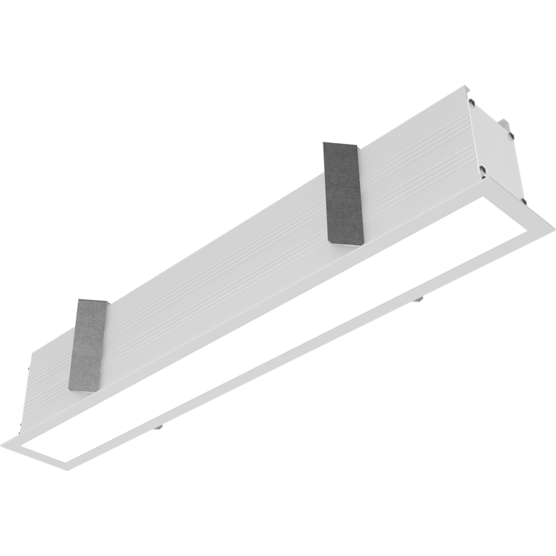 Светильник светодиодный LINER/R DR LED 600 TH W 3000К встраив. СТ 1474001250