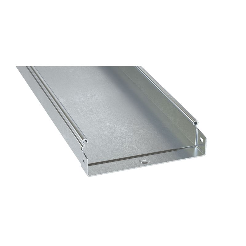 Лоток листовой неперфорир. 200х35 L2000 гор. оцинк. DKC SNS23520HDZ