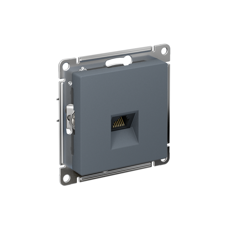 Розетка компьютерная AtlasDesign RJ45 кат.6A механизм грифель SE ATN000786