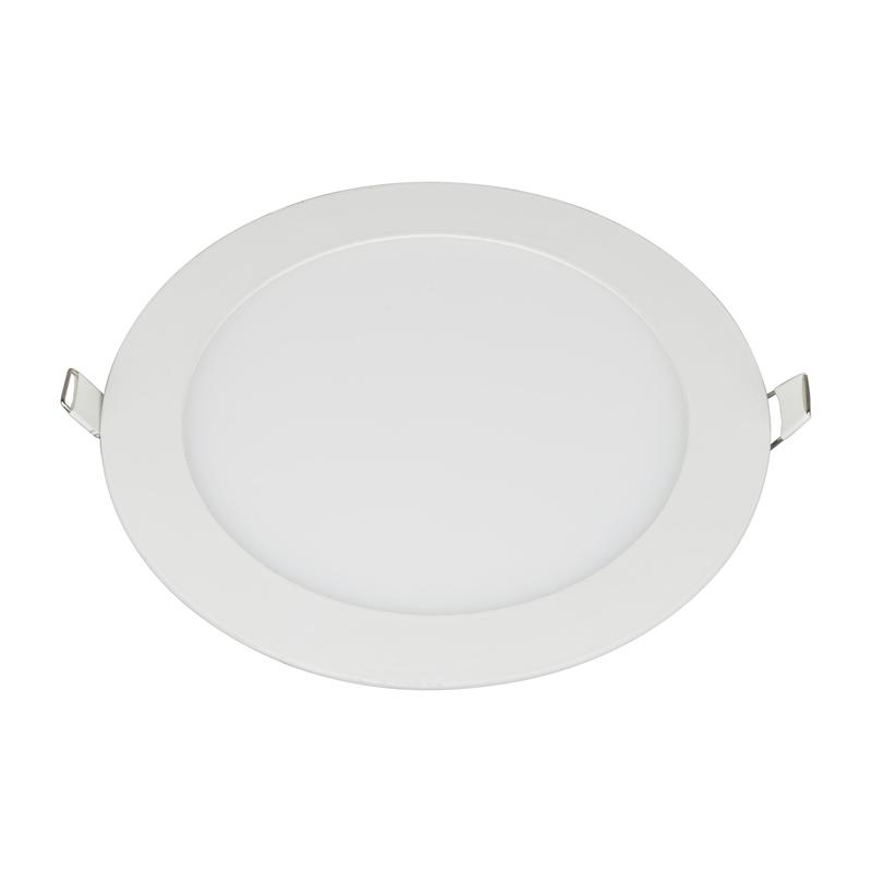 Светильник светодиодный встраиваемый ULM-Q236 18W/4000K WHITE корпус бел. Volpe UL-00004664