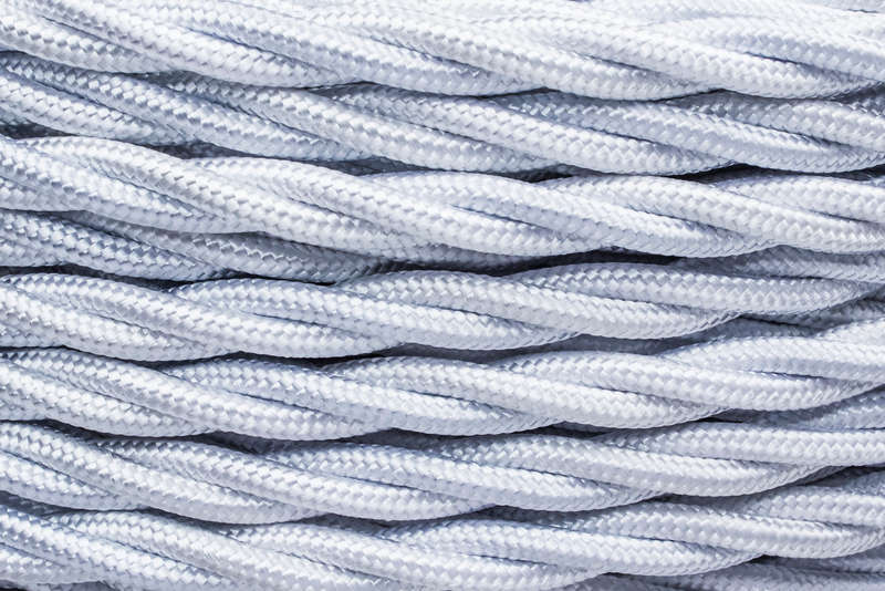 Кабель ретро информационный UTP глянец бел. (уп.20м) Bironi B1-427-071-U-20