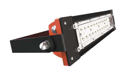 Светильник светодиодный взрывозащ. LAD LED R500-1-120-6-35L 2Ex 35Вт 5000К IP65 5467лм 100-305В КСС типа "Д" крепление на лире бел. ЛАДзавод LADLED1LS635L2Ex