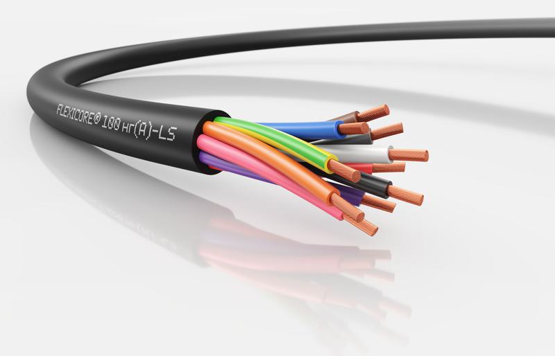 Кабель FLEXICORE 100 нг(А)-LS 10G1.5 (м) LAPP 3120000115