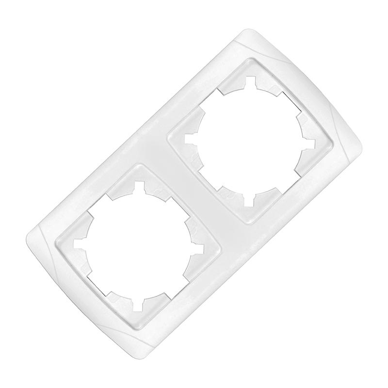 Рамка 2-м Маргарита гор. бел. UNIVersal МР002Г