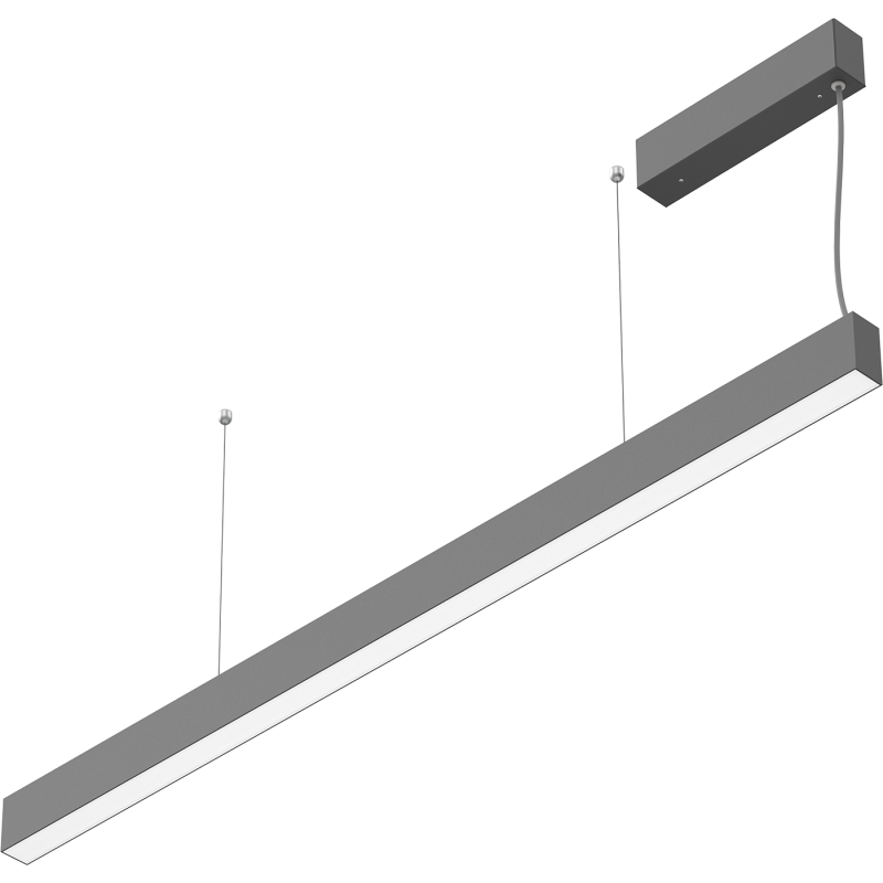 Светильник светодиодный PROFILE 30L P LED 1500 BL 3000К подвесной СТ 1248004930
